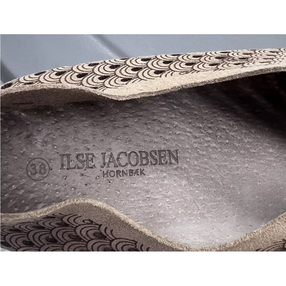 Ilse Jacobsen Shoes Hornbaek Tulip 139 Womens 38 EU 7.5-8 US Slip On Sneakers - Picture 9 of 13